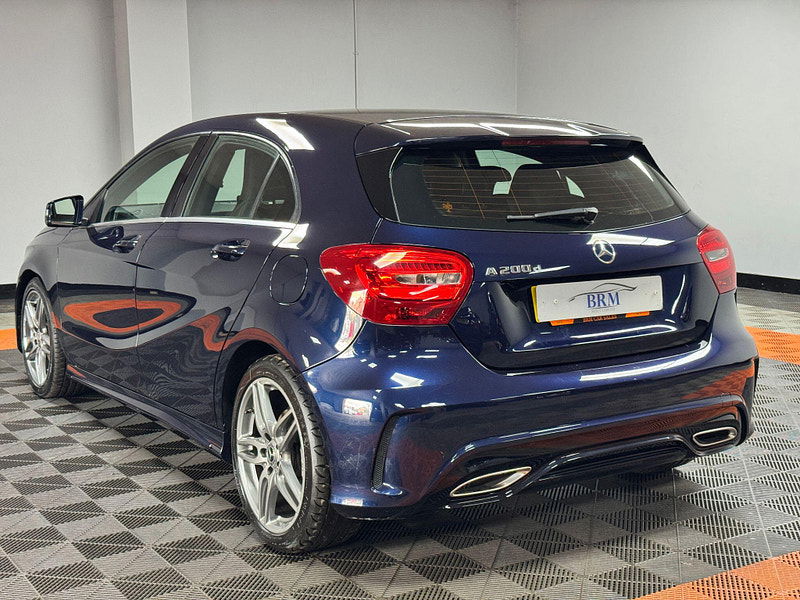 Mercedes-Benz A Class 2.1 A200d AMG Line 7G-DCT Euro 6 (s/s) 5dr 5dr Automatic 2025