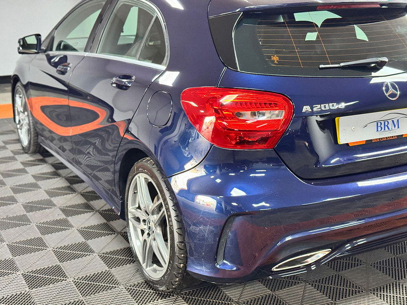Mercedes-Benz A Class 2.1 A200d AMG Line 7G-DCT Euro 6 (s/s) 5dr 5dr Automatic 2025