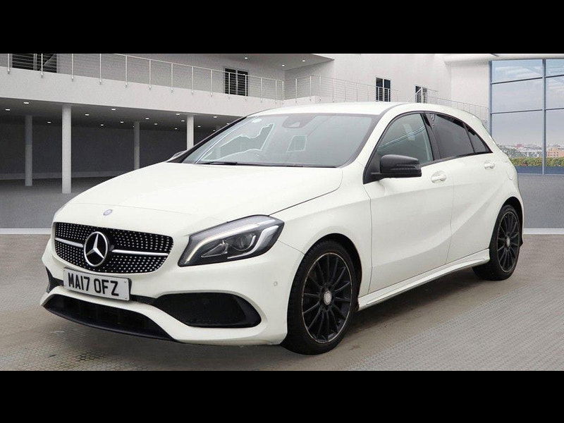 Mercedes-Benz A Class 2.1 A200d AMG Line (Premium) 7G-DCT Euro 6 (s/s) 5dr 5dr Automatic 2025