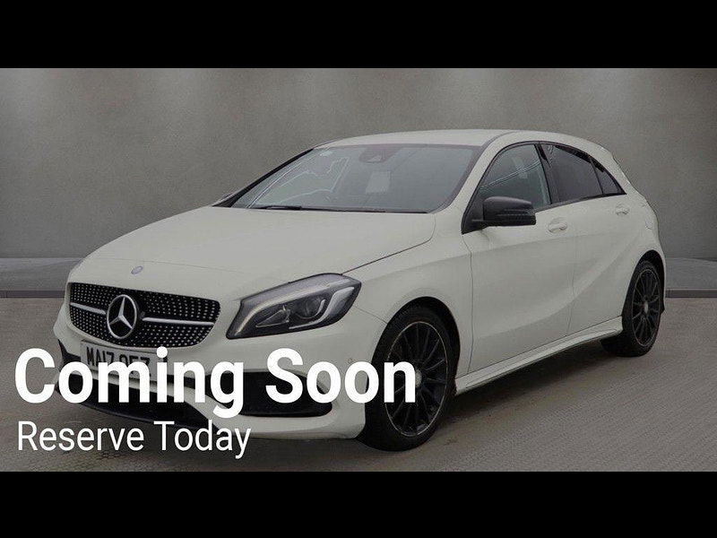 Mercedes-Benz A Class 2.1 A200d AMG Line (Premium) 7G-DCT Euro 6 (s/s) 5dr 5dr Automatic 2025