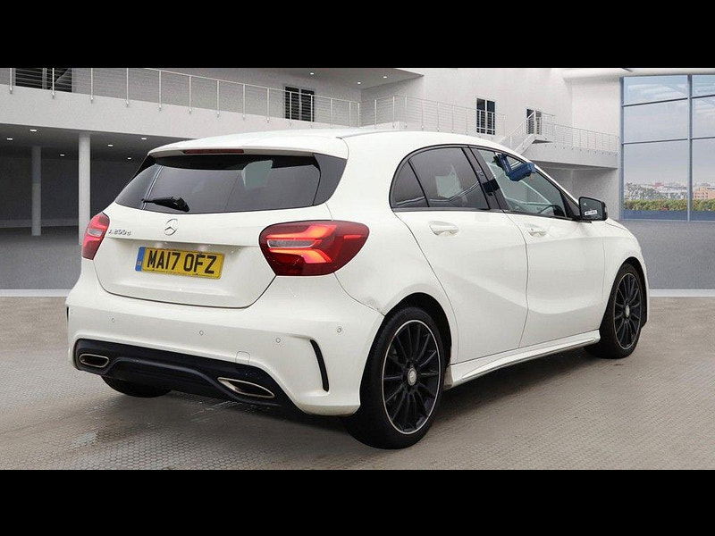 Mercedes-Benz A Class 2.1 A200d AMG Line (Premium) 7G-DCT Euro 6 (s/s) 5dr 5dr Automatic 2025