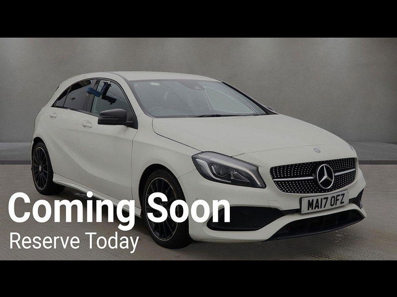 Mercedes-Benz A Class 2.1 A200d AMG Line (Premium) 7G-DCT Euro 6 (s/s) 5dr 5dr Automatic 2025
