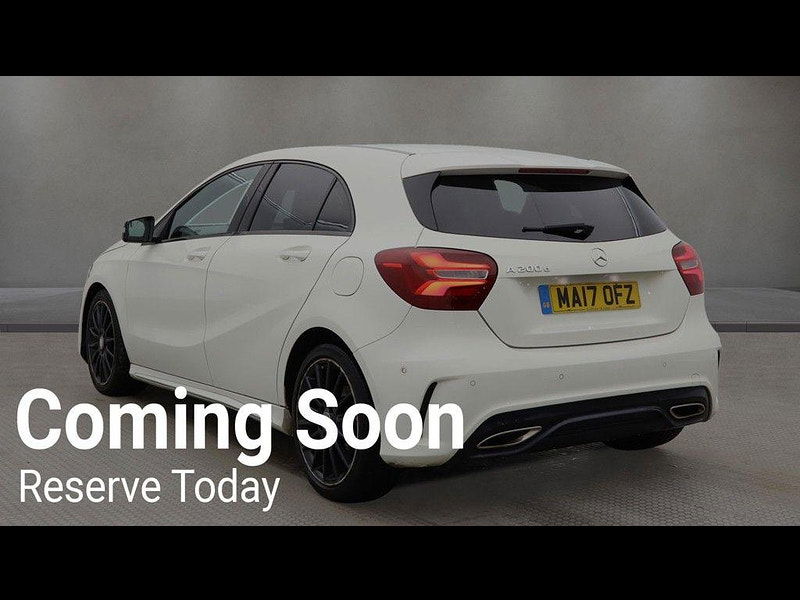 Mercedes-Benz A Class 2.1 A200d AMG Line (Premium) 7G-DCT Euro 6 (s/s) 5dr 5dr Automatic 2025