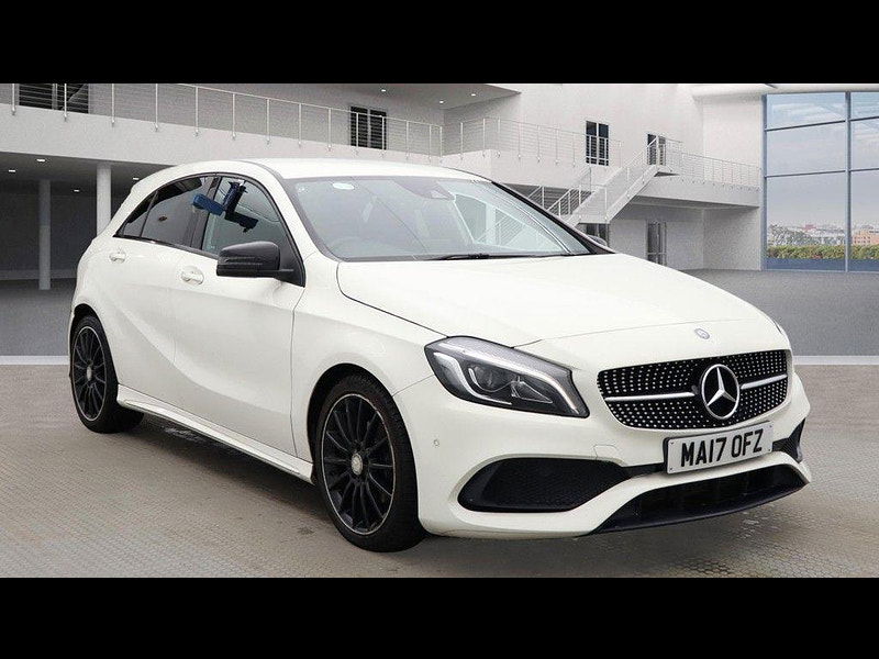 Mercedes-Benz A Class 2.1 A200d AMG Line (Premium) 7G-DCT Euro 6 (s/s) 5dr 5dr Automatic 2025