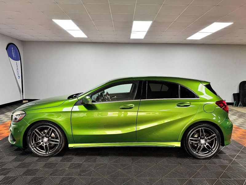 Mercedes-Benz A Class 2.1 A200d AMG Line (Premium) 7G-DCT Euro 6 (s/s) 5dr 5dr Automatic 2025