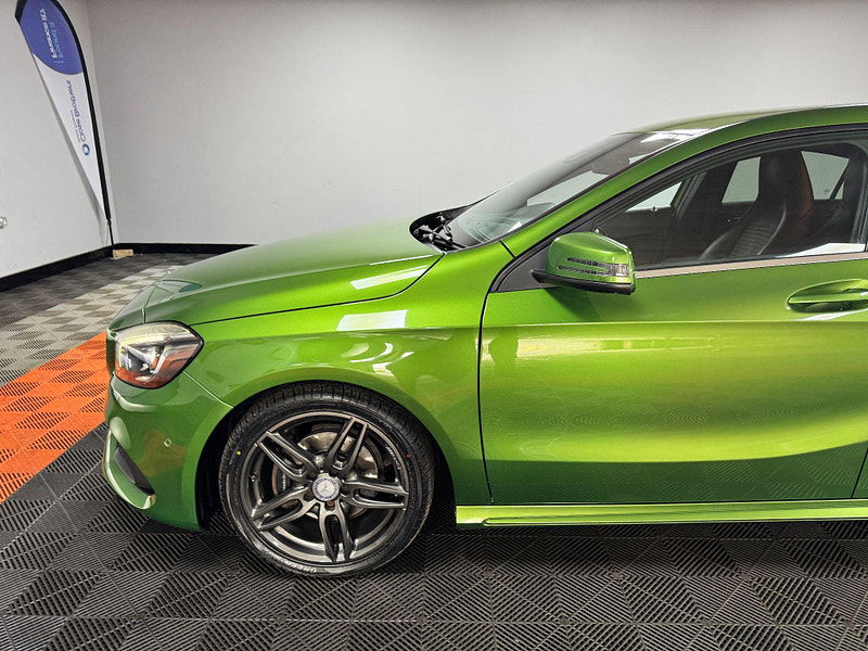 Mercedes-Benz A Class 2.1 A200d AMG Line (Premium) 7G-DCT Euro 6 (s/s) 5dr 5dr Automatic 2025