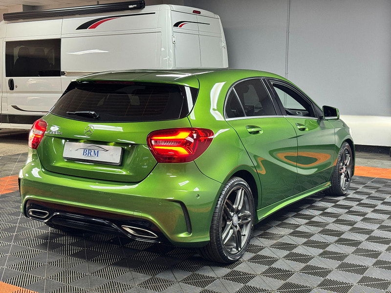 Mercedes-Benz A Class 2.1 A200d AMG Line (Premium) 7G-DCT Euro 6 (s/s) 5dr 5dr Automatic 2025