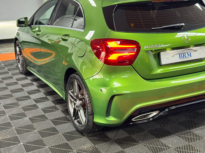 Mercedes-Benz A Class 2.1 A200d AMG Line (Premium) 7G-DCT Euro 6 (s/s) 5dr 5dr Automatic 2025