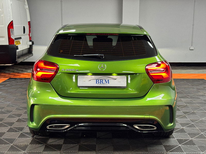 Mercedes-Benz A Class 2.1 A200d AMG Line (Premium) 7G-DCT Euro 6 (s/s) 5dr 5dr Automatic 2025