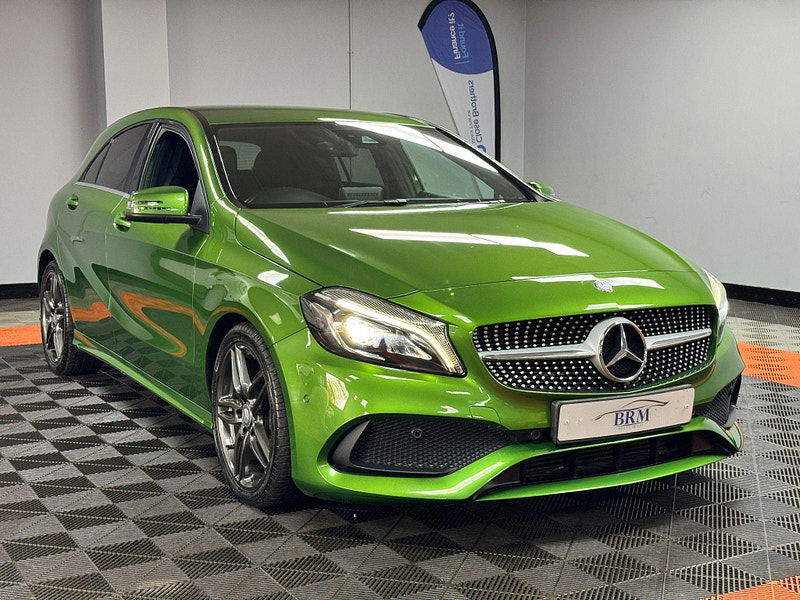 Mercedes-Benz A Class 2.1 A200d AMG Line (Premium) 7G-DCT Euro 6 (s/s) 5dr 5dr Automatic 2025