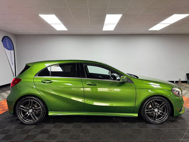 Mercedes-Benz A Class 2.1 A200d AMG Line (Premium) 7G-DCT Euro 6 (s/s) 5dr 5dr Automatic 2025
