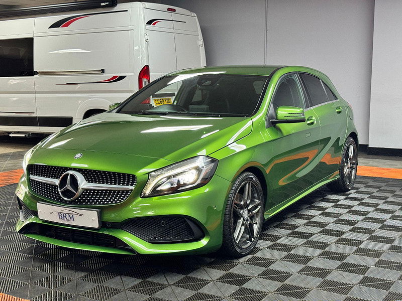 Mercedes-Benz A Class 2.1 A200d AMG Line (Premium) 7G-DCT Euro 6 (s/s) 5dr 5dr Automatic 2025