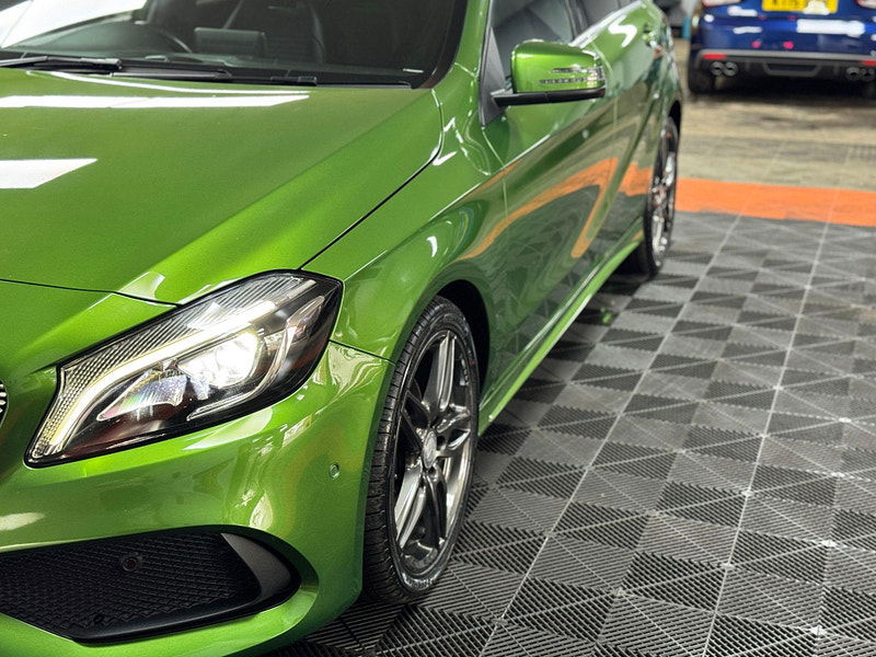 Mercedes-Benz A Class 2.1 A200d AMG Line (Premium) 7G-DCT Euro 6 (s/s) 5dr 5dr Automatic 2025