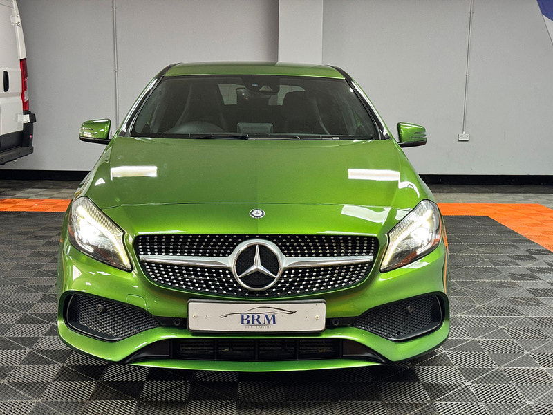 Mercedes-Benz A Class 2.1 A200d AMG Line (Premium) 7G-DCT Euro 6 (s/s) 5dr 5dr Automatic 2025
