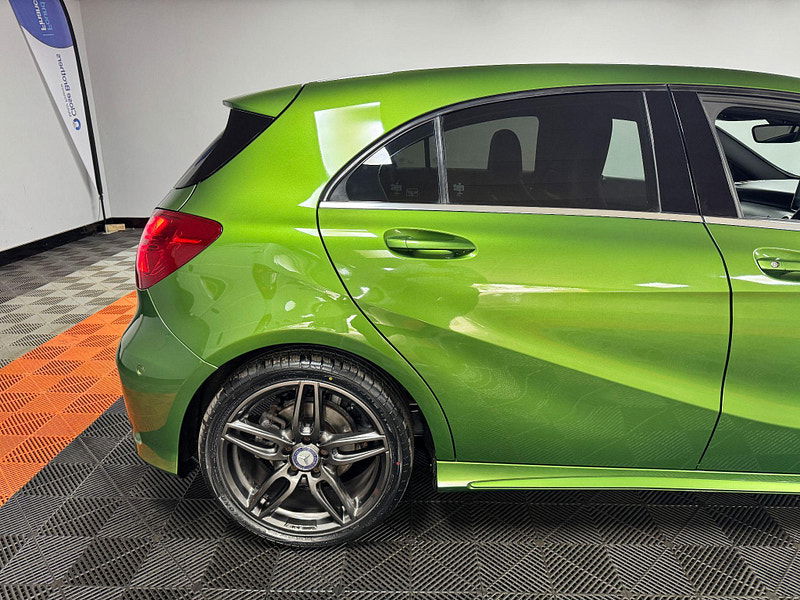 Mercedes-Benz A Class 2.1 A200d AMG Line (Premium) 7G-DCT Euro 6 (s/s) 5dr 5dr Automatic 2025