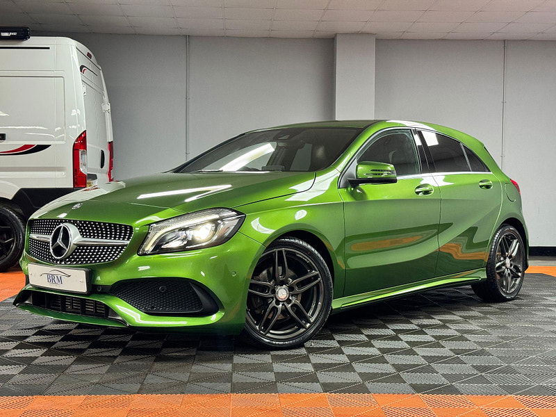 Mercedes-Benz A Class 2.1 A200d AMG Line (Premium) 7G-DCT Euro 6 (s/s) 5dr 5dr Automatic 2025