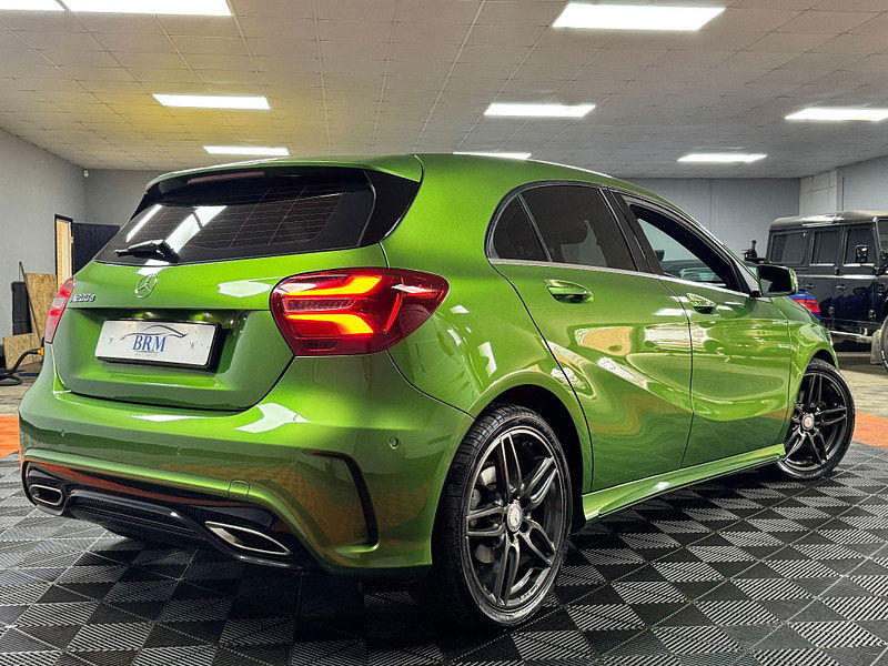 Mercedes-Benz A Class 2.1 A200d AMG Line (Premium) 7G-DCT Euro 6 (s/s) 5dr 5dr Automatic 2025