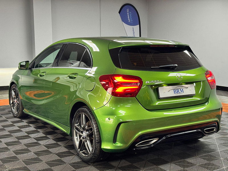 Mercedes-Benz A Class 2.1 A200d AMG Line (Premium) 7G-DCT Euro 6 (s/s) 5dr 5dr Automatic 2025