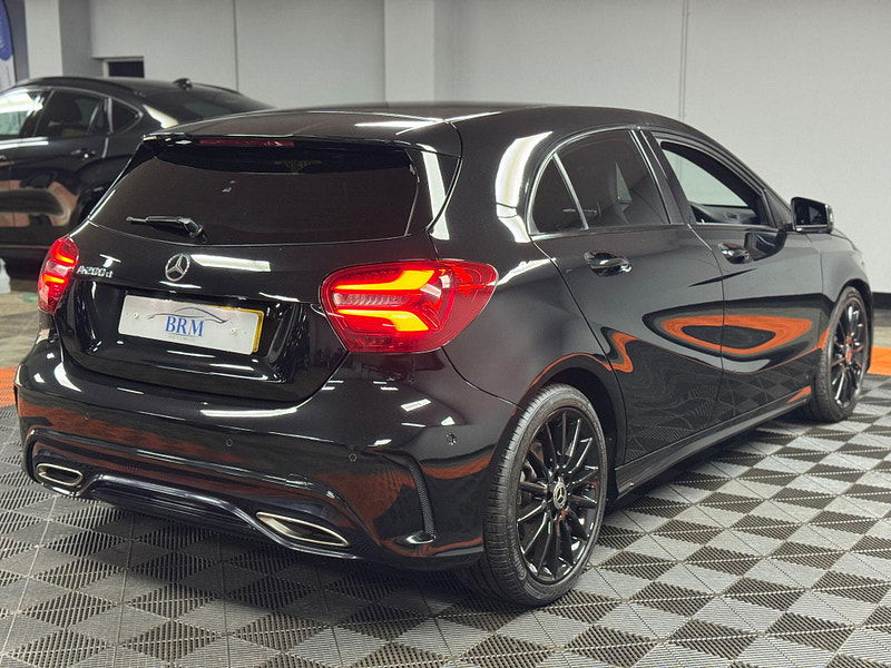 Mercedes-Benz A Class 2.1 A200d AMG Line (Premium) 7G-DCT Euro 6 (s/s) 5dr 5dr Automatic 2025