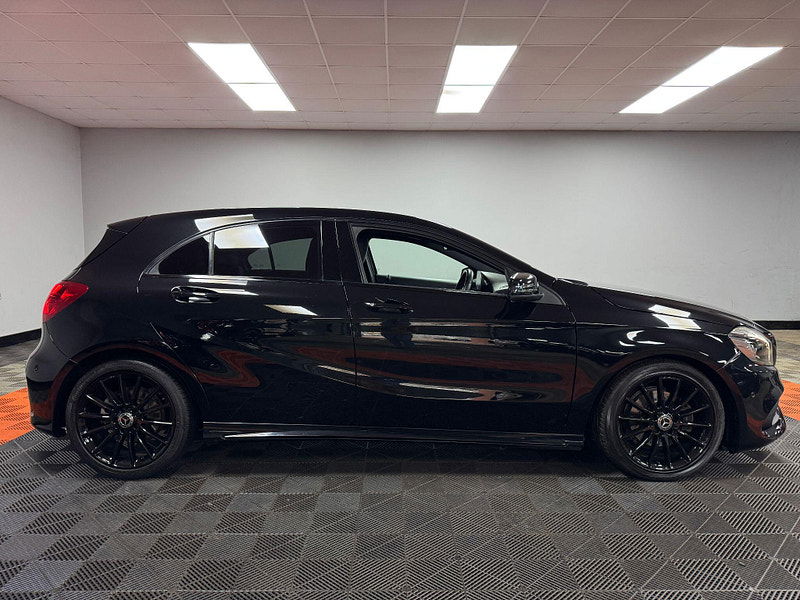 Mercedes-Benz A Class 2.1 A200d AMG Line (Premium) 7G-DCT Euro 6 (s/s) 5dr 5dr Automatic 2025