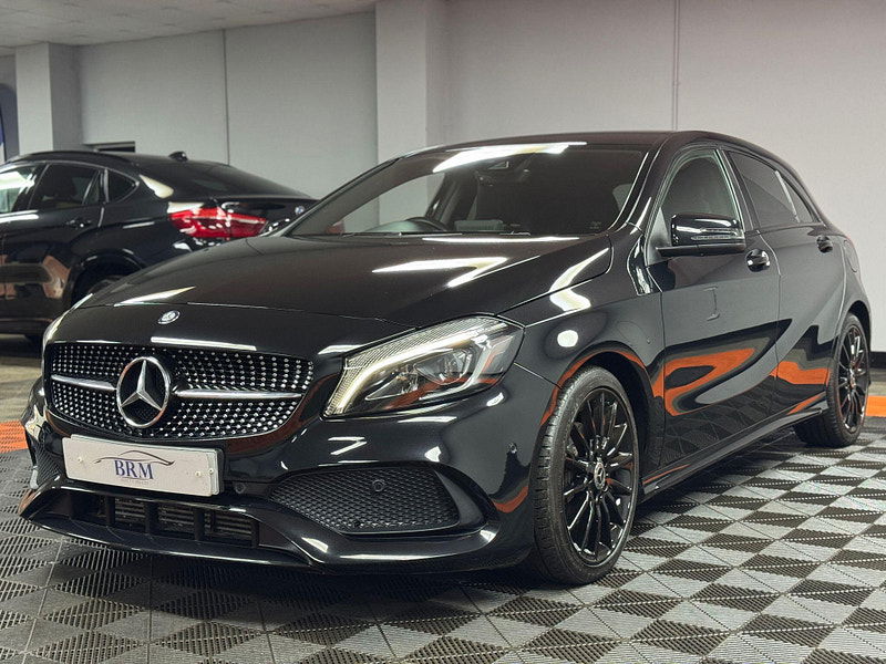 Mercedes-Benz A Class 2.1 A200d AMG Line (Premium) 7G-DCT Euro 6 (s/s) 5dr 5dr Automatic 2025
