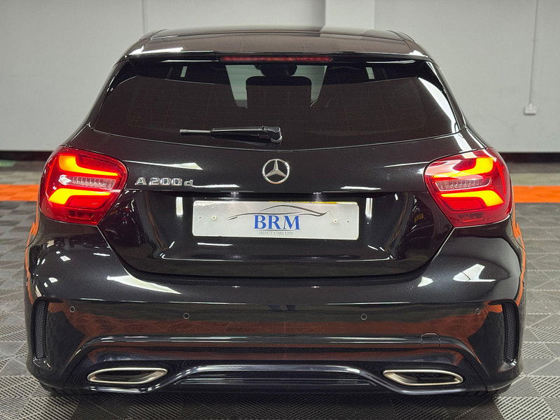 Mercedes-Benz A Class 2.1 A200d AMG Line (Premium) 7G-DCT Euro 6 (s/s) 5dr 5dr Automatic 2025