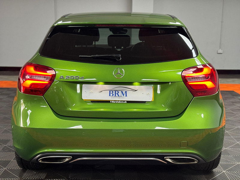 Mercedes-Benz A Class 2.1 A200d Sport (Premium) 7G-DCT Euro 6 (s/s) 5dr 5dr Automatic 2025