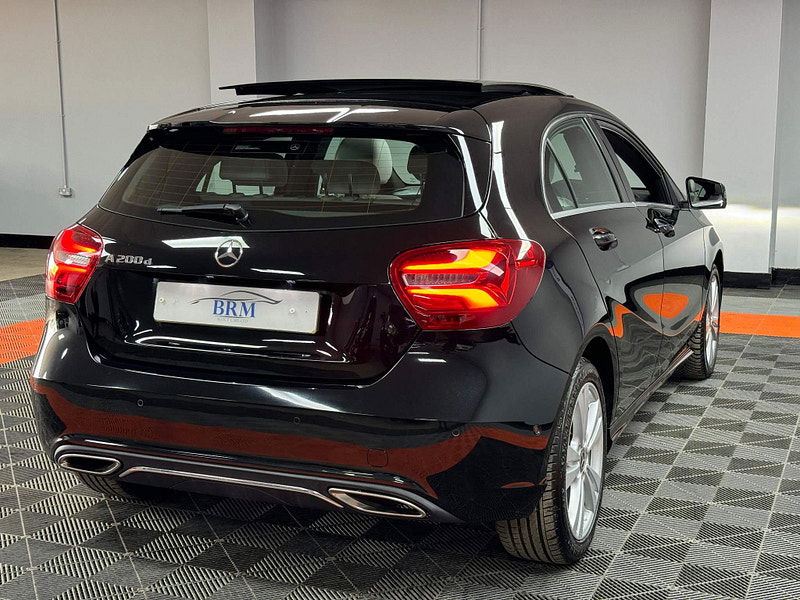 Mercedes-Benz A Class 2.1 A200d Sport (Premium Plus) 7G-DCT Euro 6 (s/s) 5dr 5dr Automatic 2024