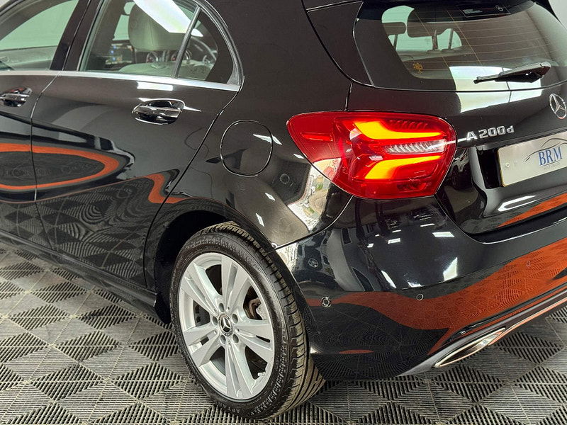 Mercedes-Benz A Class 2.1 A200d Sport (Premium Plus) 7G-DCT Euro 6 (s/s) 5dr 5dr Automatic 2024