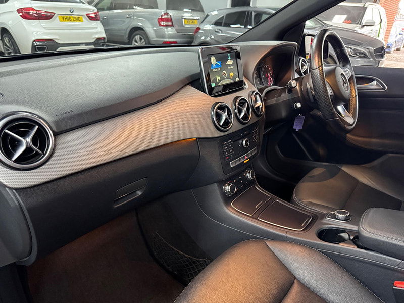 Mercedes-Benz B Class 1.5 B180 CDI Sport 7G-DCT Euro 6 (s/s) 5dr 5dr Automatic 2025
