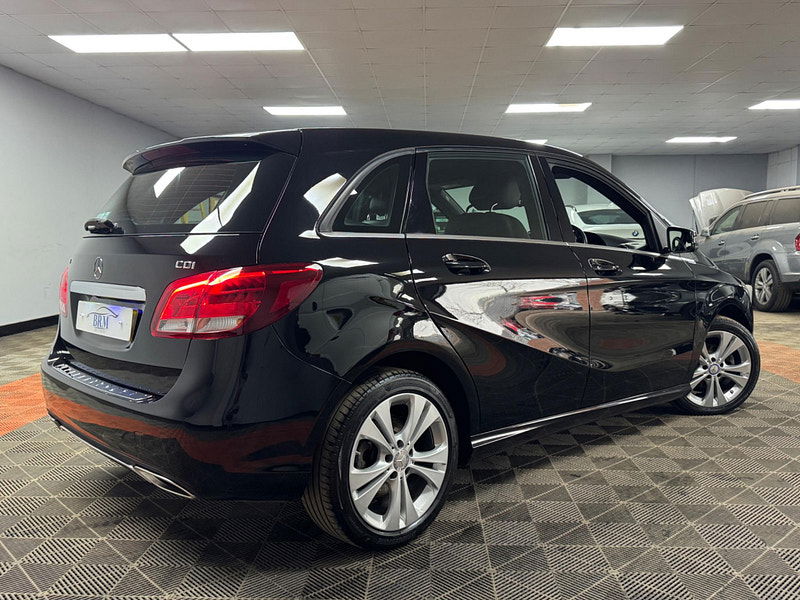 Mercedes-Benz B Class 1.5 B180 CDI Sport 7G-DCT Euro 6 (s/s) 5dr 5dr Automatic 2025