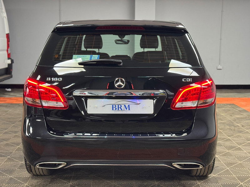 Mercedes-Benz B Class 1.5 B180 CDI Sport 7G-DCT Euro 6 (s/s) 5dr 5dr Automatic 2025