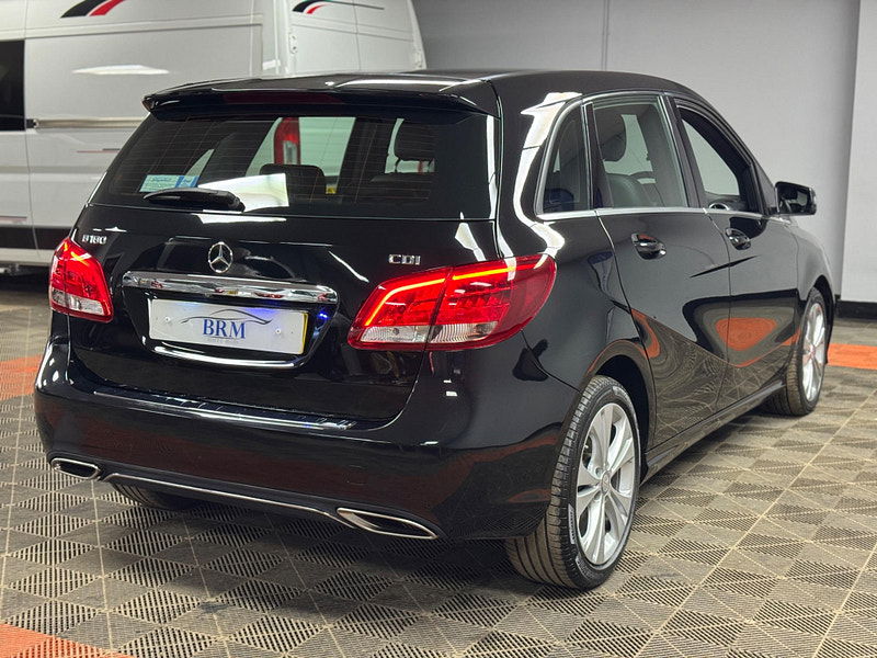 Mercedes-Benz B Class 1.5 B180 CDI Sport 7G-DCT Euro 6 (s/s) 5dr 5dr Automatic 2025