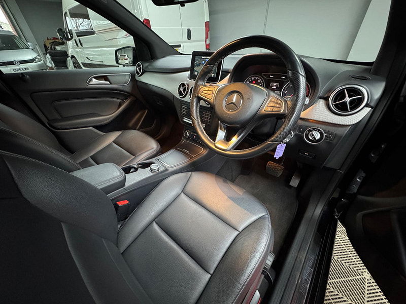 Mercedes-Benz B Class 1.5 B180 CDI Sport 7G-DCT Euro 6 (s/s) 5dr 5dr Automatic 2025