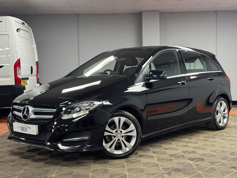 Mercedes-Benz B Class 1.5 B180 CDI Sport 7G-DCT Euro 6 (s/s) 5dr 5dr Automatic 2025
