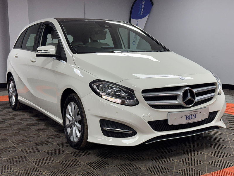 Mercedes-Benz B Class 2.1 B200 CDI SE Euro 6 (s/s) 5dr 5dr Manual 2025