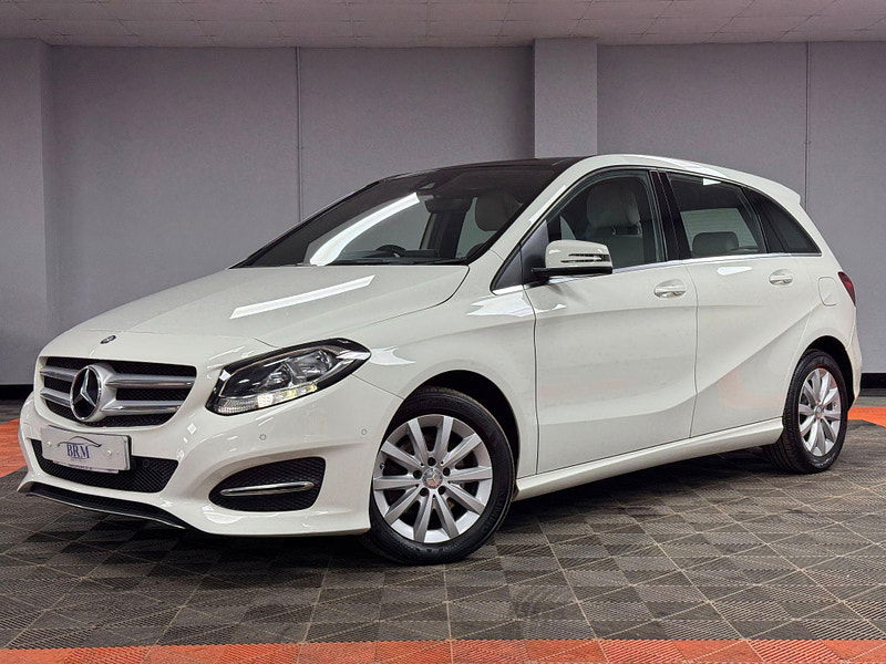 Mercedes-Benz B Class 2.1 B200 CDI SE Euro 6 (s/s) 5dr 5dr Manual 2025