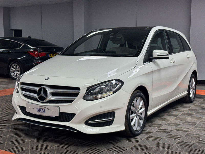 Mercedes-Benz B Class 2.1 B200 CDI SE Euro 6 (s/s) 5dr 5dr Manual 2025