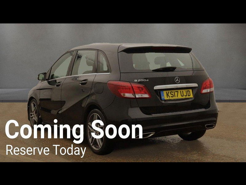 Mercedes-Benz B Class 2.1 B200d AMG Line (Executive) 7G-DCT Euro 6 (s/s) 5dr 5dr Automatic 2025
