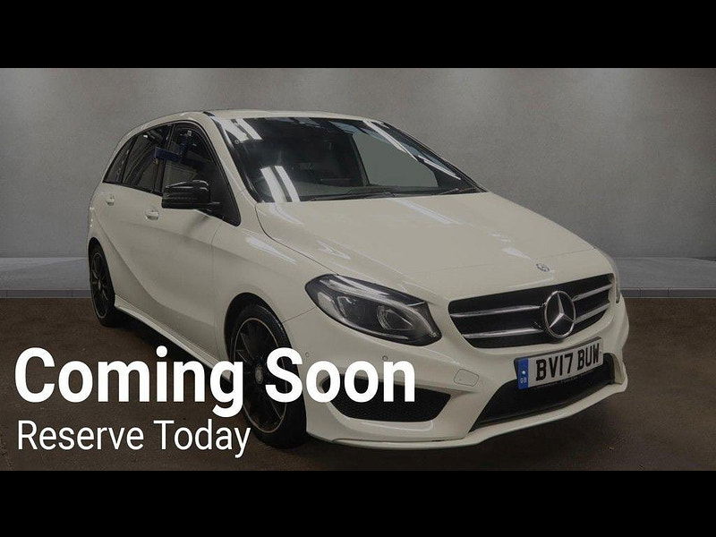 Mercedes-Benz B Class 2.1 B200d AMG Line (Premium) 7G-DCT Euro 6 (s/s) 5dr 5dr Automatic 2025