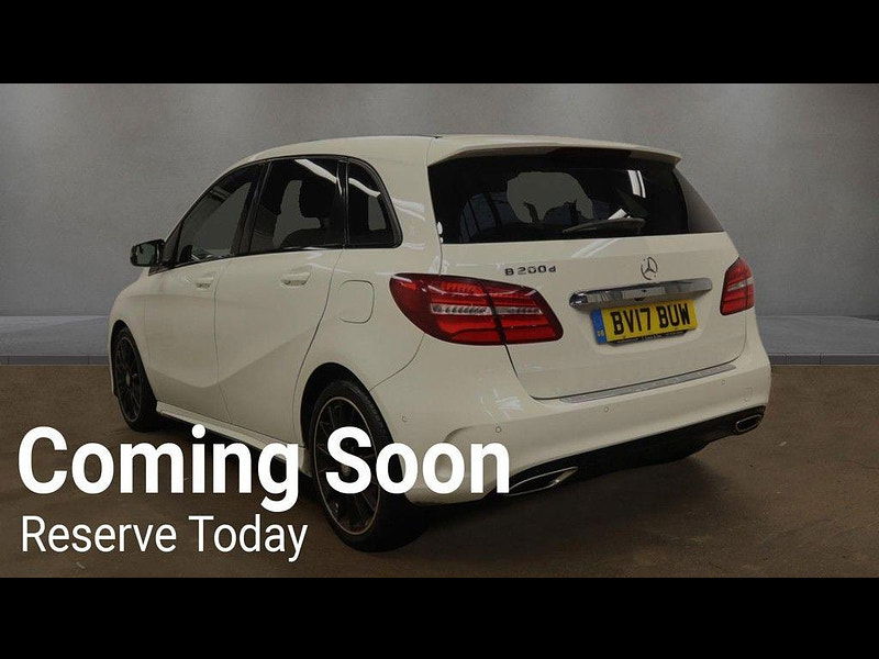 Mercedes-Benz B Class 2.1 B200d AMG Line (Premium) 7G-DCT Euro 6 (s/s) 5dr 5dr Automatic 2025