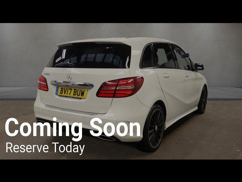 Mercedes-Benz B Class 2.1 B200d AMG Line (Premium) 7G-DCT Euro 6 (s/s) 5dr 5dr Automatic 2025