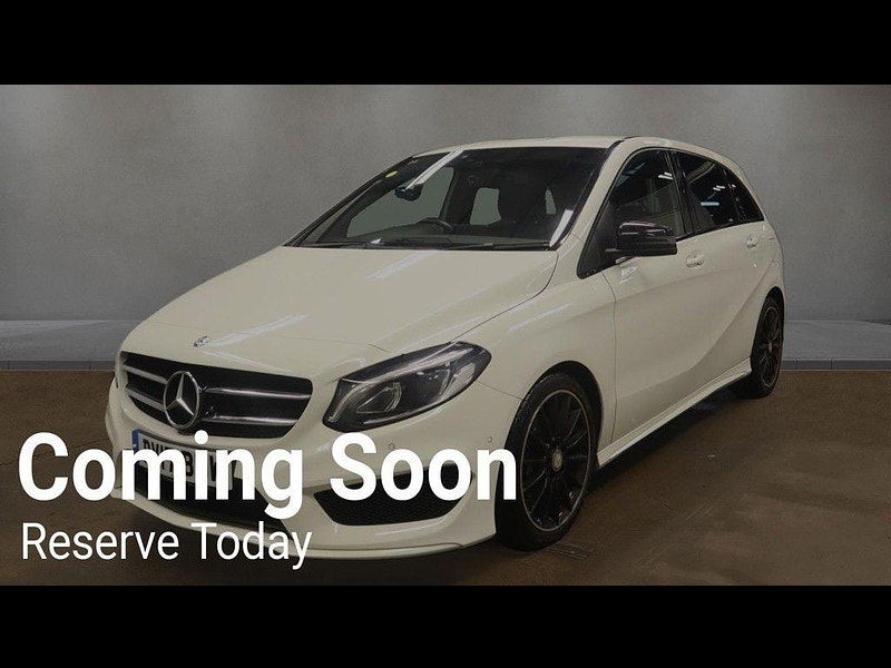 Mercedes-Benz B Class 2.1 B200d AMG Line (Premium) 7G-DCT Euro 6 (s/s) 5dr 5dr Automatic 2025