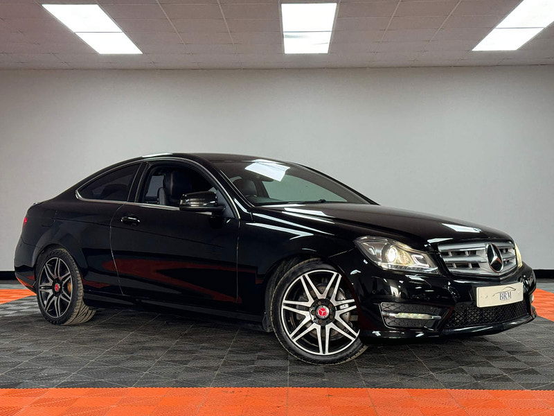 Mercedes-Benz C Class 2.1 C220 CDI BlueEfficiency AMG Sport Plus G-Tronic+ Euro 5 (s/s) 2dr 2dr Automatic 2024