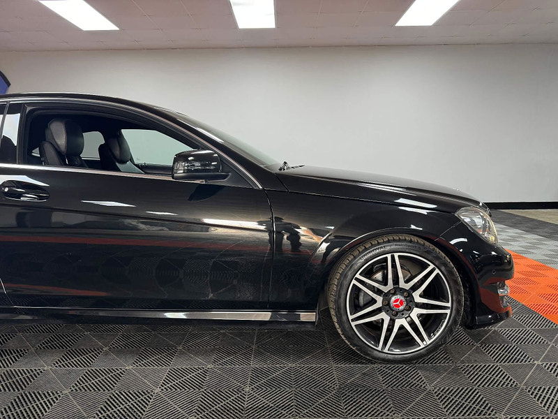 Mercedes-Benz C Class 2.1 C220 CDI BlueEfficiency AMG Sport Plus G-Tronic+ Euro 5 (s/s) 2dr 2dr Automatic 2024