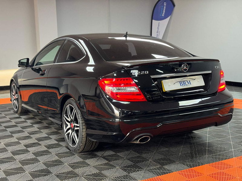 Mercedes-Benz C Class 2.1 C220 CDI BlueEfficiency AMG Sport Plus G-Tronic+ Euro 5 (s/s) 2dr 2dr Automatic 2024