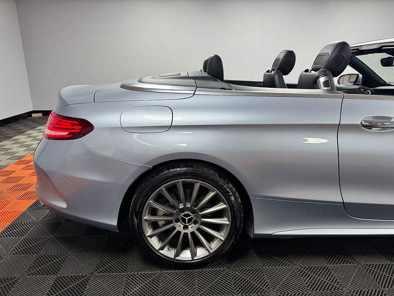 Mercedes-Benz C Class 2.1 C220d AMG Line Cabriolet G-Tronic+ Euro 6 (s/s) 2dr 2dr Automatic 2025
