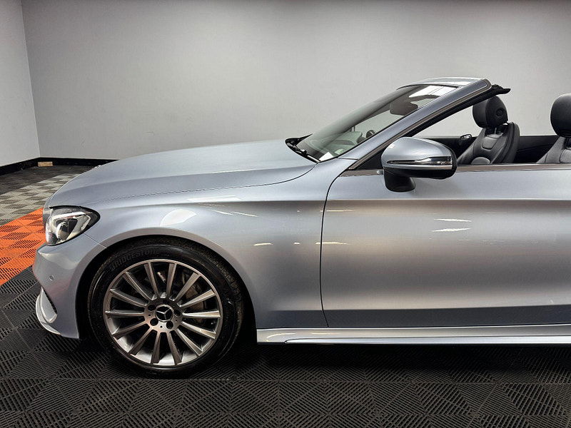 Mercedes-Benz C Class 2.1 C220d AMG Line Cabriolet G-Tronic+ Euro 6 (s/s) 2dr 2dr Automatic 2025