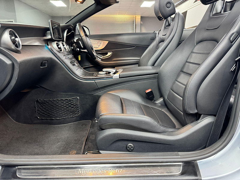 Mercedes-Benz C Class 2.1 C220d AMG Line Cabriolet G-Tronic+ Euro 6 (s/s) 2dr 2dr Automatic 2025