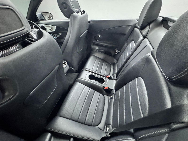 Mercedes-Benz C Class 2.1 C220d AMG Line Cabriolet G-Tronic+ Euro 6 (s/s) 2dr 2dr Automatic 2025